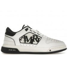 AMIRI Classic Low White Black
