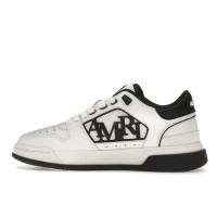 AMIRI Classic Low White Black