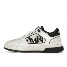 AMIRI Classic Low White Black