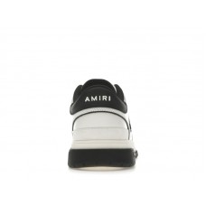 AMIRI Classic Low White Black
