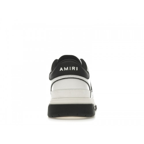 AMIRI Classic Low White Black - мужская сетка размеров
