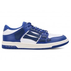 AMIRI Skel Top Low Blue White