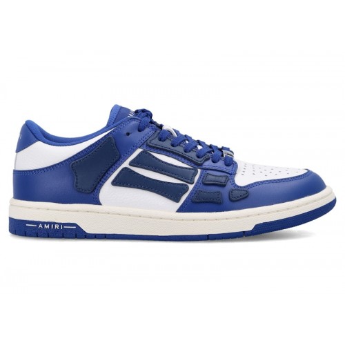 Amiri Skel Top Low Blue White - мужская сетка размеров