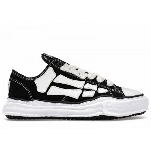 AMIRI MMY Bones x Maison MIHARA YASUHIRO Black - мужская сетка размеров