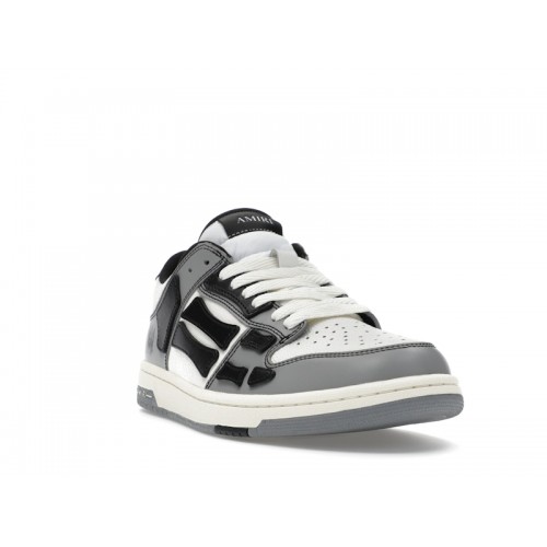AMIRI Varsity Skel Top Low Black - мужская сетка размеров