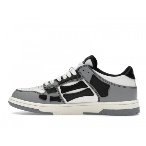 AMIRI Varsity Skel Top Low Black - мужская сетка размеров