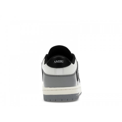 AMIRI Varsity Skel Top Low Black - мужская сетка размеров