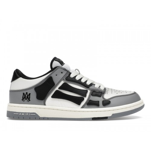 AMIRI Varsity Skel Top Low Black - мужская сетка размеров