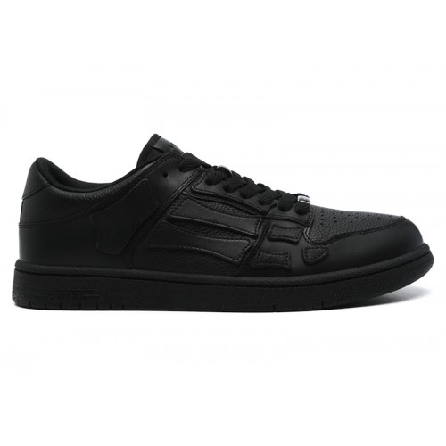 AMIRI Skel Top Low Triple Black - мужская сетка размеров