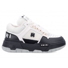 AMIRI MA-1 White Black Black