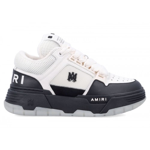 AMIRI MA-1 White Black Black - мужская сетка размеров