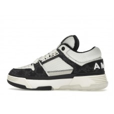 AMIRI MA-1 Deep Red Quad Monogram Print