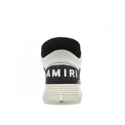 AMIRI MA-1 Deep Red Quad Monogram Print - мужская сетка размеров