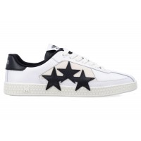 AMIRI Pacific Stars White Black