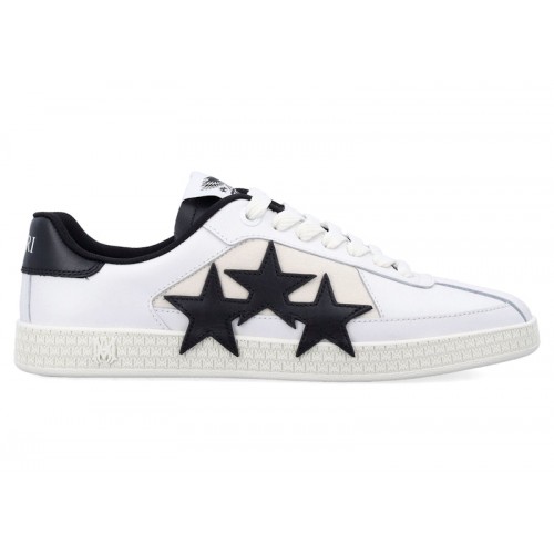 AMIRI Pacific Stars White Black - мужская сетка размеров
