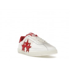 AMIRI Pacific Stars White Varsity Red