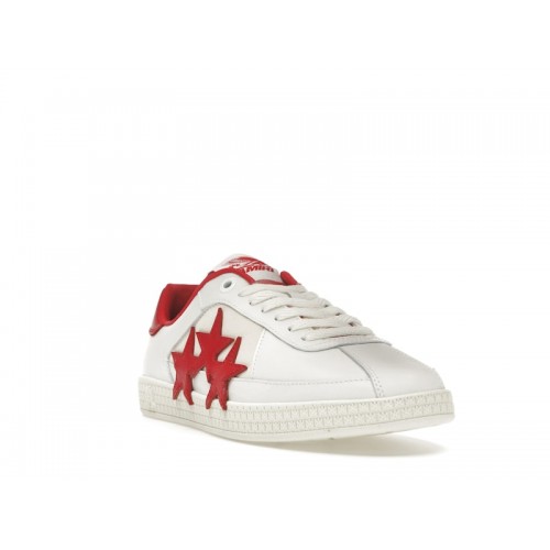 AMIRI Pacific Stars White Varsity Red - мужская сетка размеров