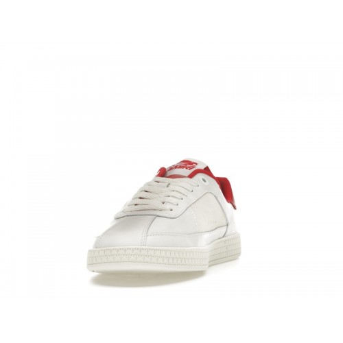AMIRI Pacific Stars White Varsity Red - мужская сетка размеров
