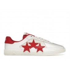 AMIRI Pacific Stars White Varsity Red