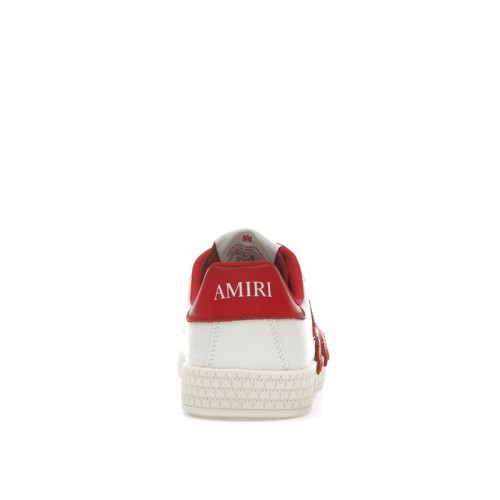 AMIRI Pacific Stars White Varsity Red - мужская сетка размеров