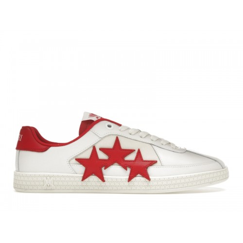 AMIRI Pacific Stars White Varsity Red - мужская сетка размеров