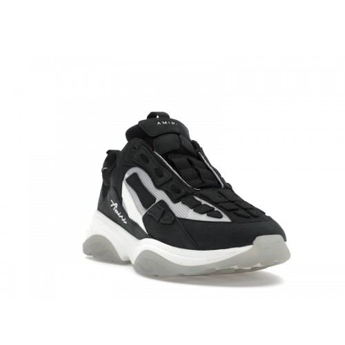 AMIRI Bone Runner Black - мужская сетка размеров