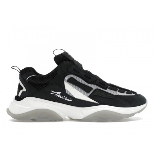 AMIRI Bone Runner Black - мужская сетка размеров