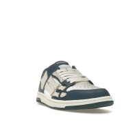 AMIRI Skel Top Low Vintage Blue Quad Monogram Debossed