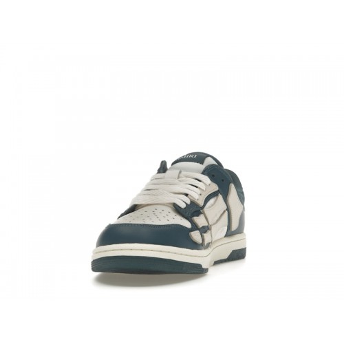 AMIRI Skel Top Low Vintage Blue Quad Monogram Debossed - мужская сетка размеров