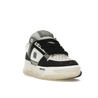 AMIRI MA-1 White Black Quad Monogram Debossed
