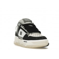 AMIRI MA-1 White Black Quad Monogram Debossed