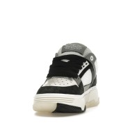 AMIRI MA-1 White Black Quad Monogram Debossed