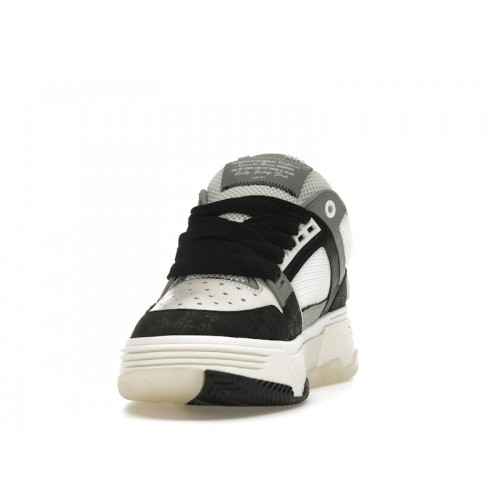 AMIRI MA-1 White Black Quad Monogram Debossed - мужская сетка размеров