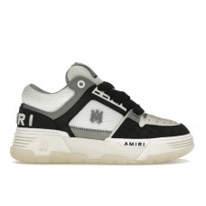 AMIRI MA-1 White Black Quad Monogram Debossed