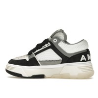 AMIRI MA-1 White Black Quad Monogram Debossed