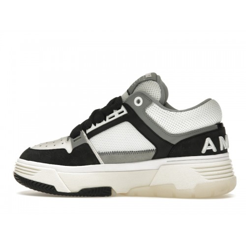 AMIRI MA-1 White Black Quad Monogram Debossed - мужская сетка размеров