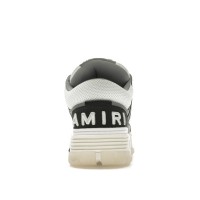 AMIRI MA-1 White Black Quad Monogram Debossed