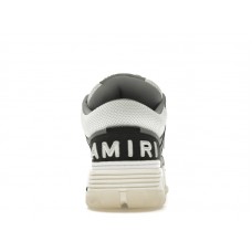 AMIRI MA-1 White Black Quad Monogram Debossed