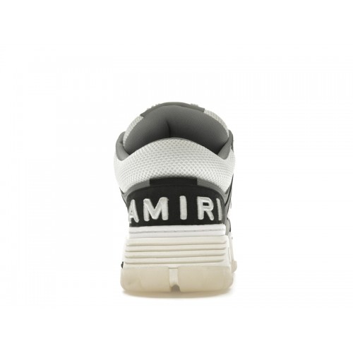 AMIRI MA-1 White Black Quad Monogram Debossed - мужская сетка размеров