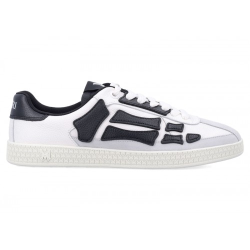 AMIRI Pacific Bones White Black - мужская сетка размеров