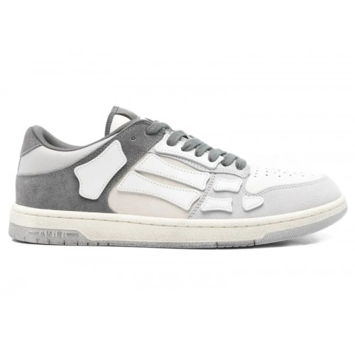 AMIRI Skel Top Low Distressed Dark Grey - мужская сетка размеров