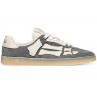 AMIRI Pacific Bones Sneaker Dark Grey White