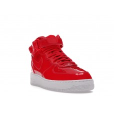 Мужские кроссовки Nike Air Force 1 Mid Ultraviolet Siren Red