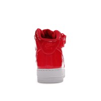 Мужские кроссовки Nike Air Force 1 Mid Ultraviolet Siren Red