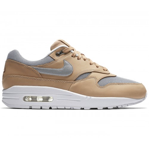 Кроссы Nike Air Max 1 Premium Vachetta Tan (W) - женская сетка размеров