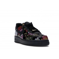 Женские кроссовки Nike Air Force 1 Low Black Floral (W)