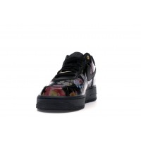 Женские кроссовки Nike Air Force 1 Low Black Floral (W)
