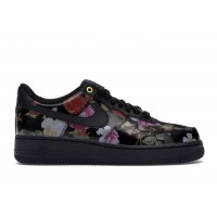 Женские кроссовки Nike Air Force 1 Low Black Floral (W)