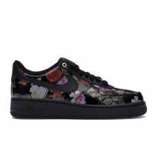 Женские кроссовки Nike Air Force 1 Low Black Floral (W)