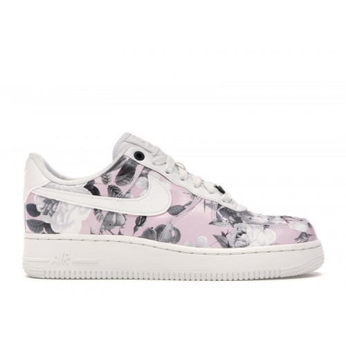Кроссы Nike Air Force 1 Low Floral Rose (W) - женская сетка размеров